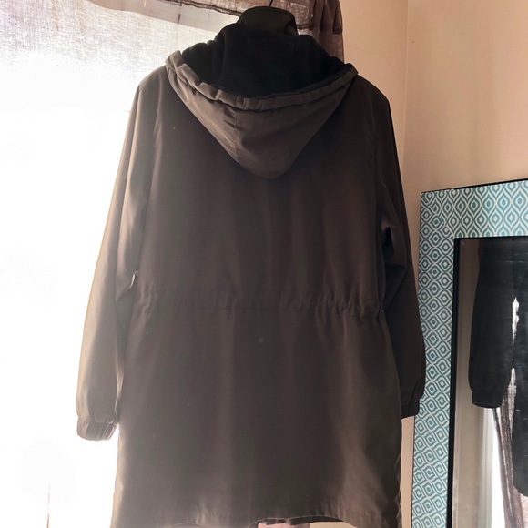 Vintage SEQUENCE Spring/Fall coat women’s 7/8 EUC - Picture 2 of 9